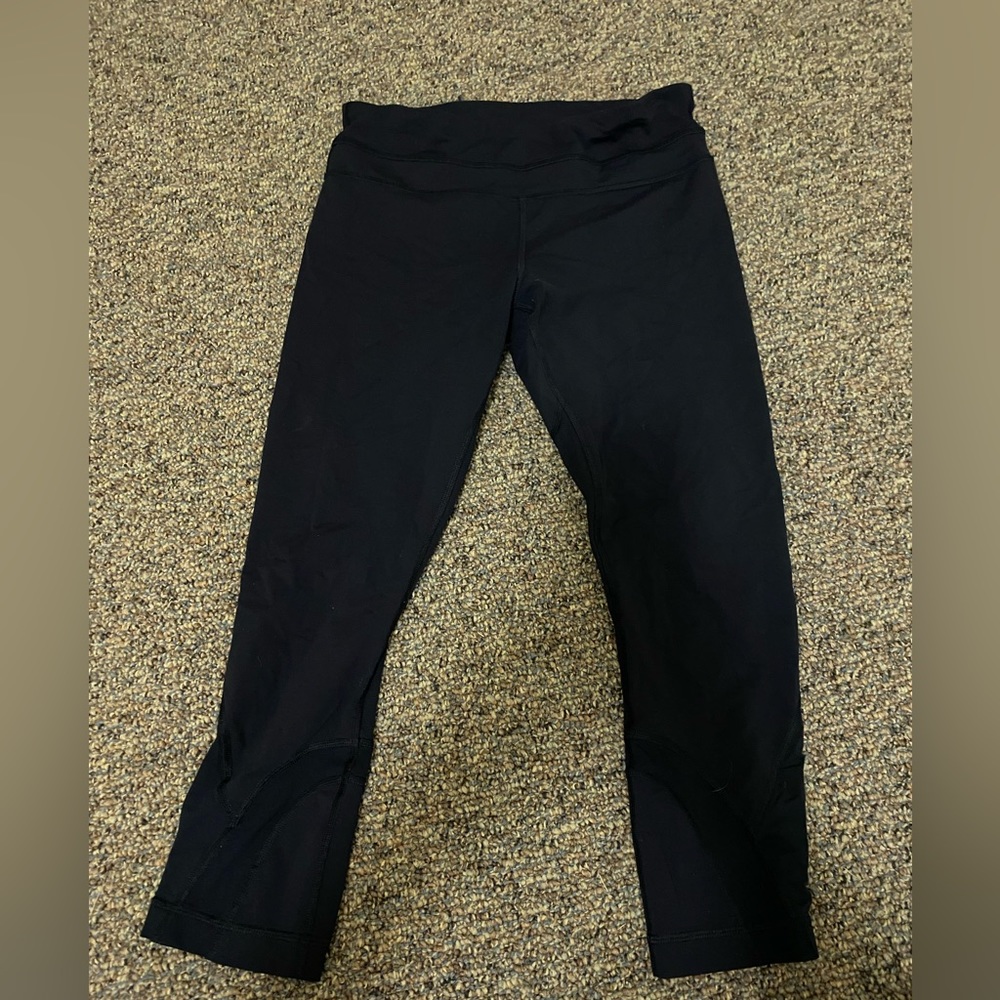 Lululemon capris 6